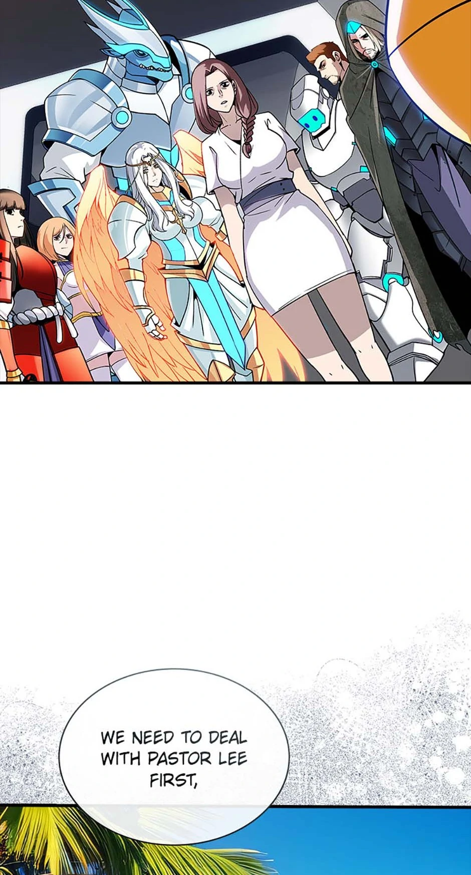 I have an SSS-rank Trait, but I want a Normal Life Chapter 128 - Page 49