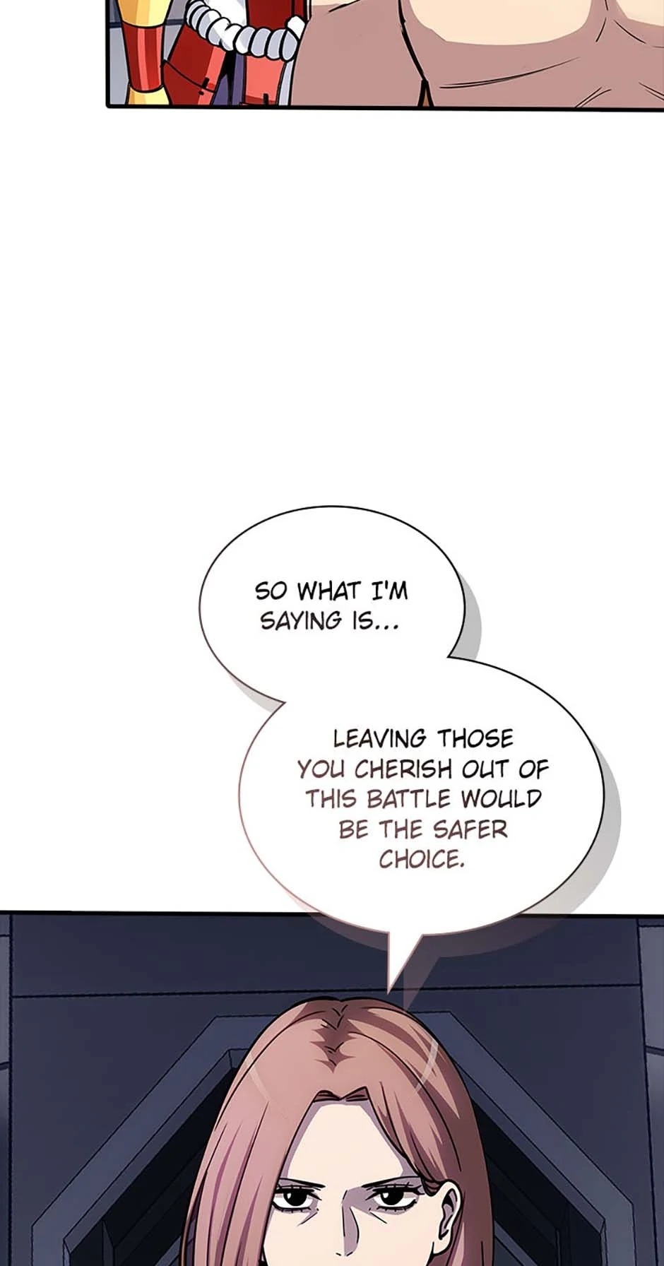 I have an SSS-rank Trait, but I want a Normal Life Chapter 128 - Page 8