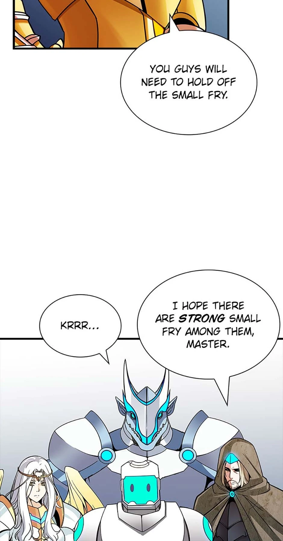 I have an SSS-rank Trait, but I want a Normal Life Chapter 129 - Page 49