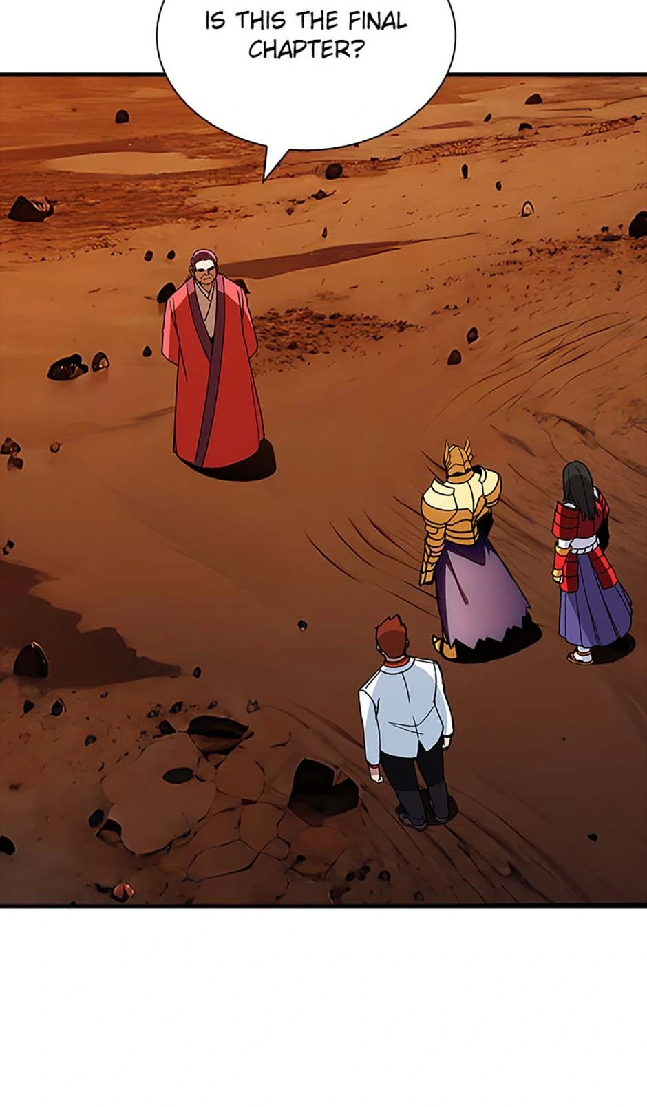 I have an SSS-rank Trait, but I want a Normal Life Chapter 130 - Page 35