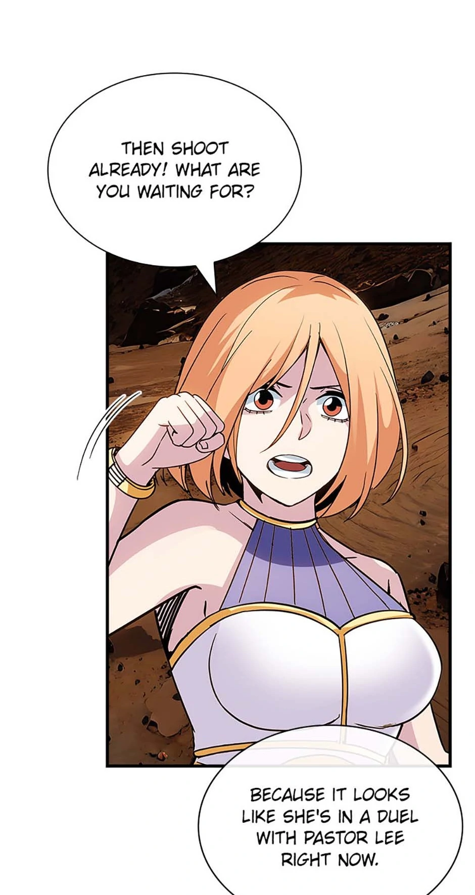 I have an SSS-rank Trait, but I want a Normal Life Chapter 131 - Page 35