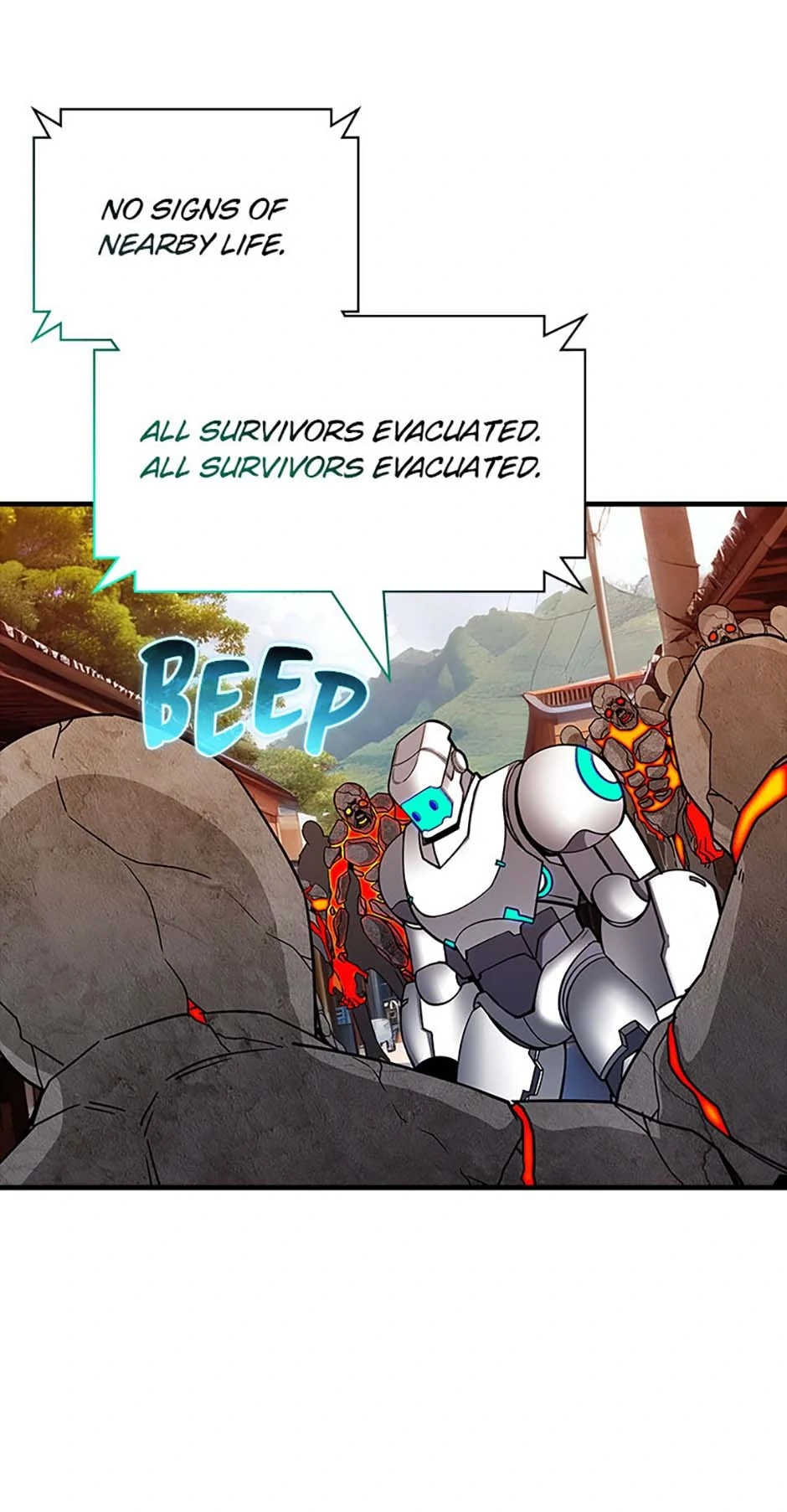 I have an SSS-rank Trait, but I want a Normal Life Chapter 132 - Page 35