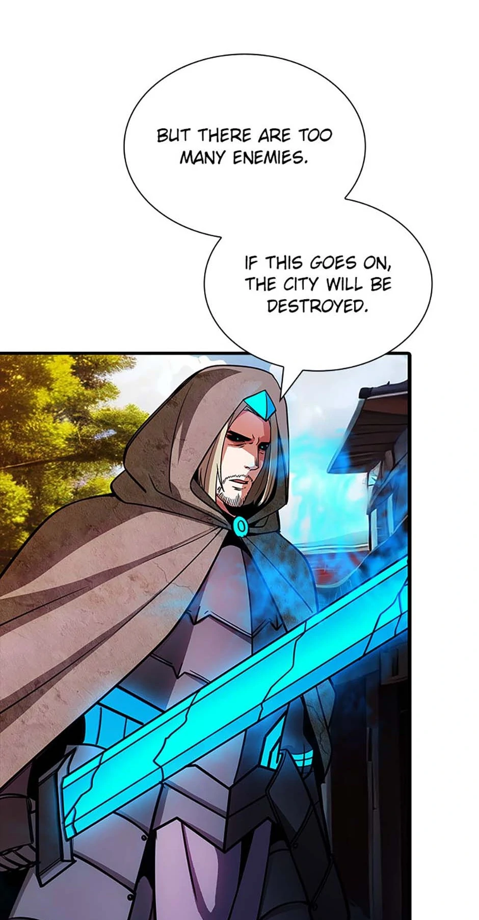 I have an SSS-rank Trait, but I want a Normal Life Chapter 132 - Page 36