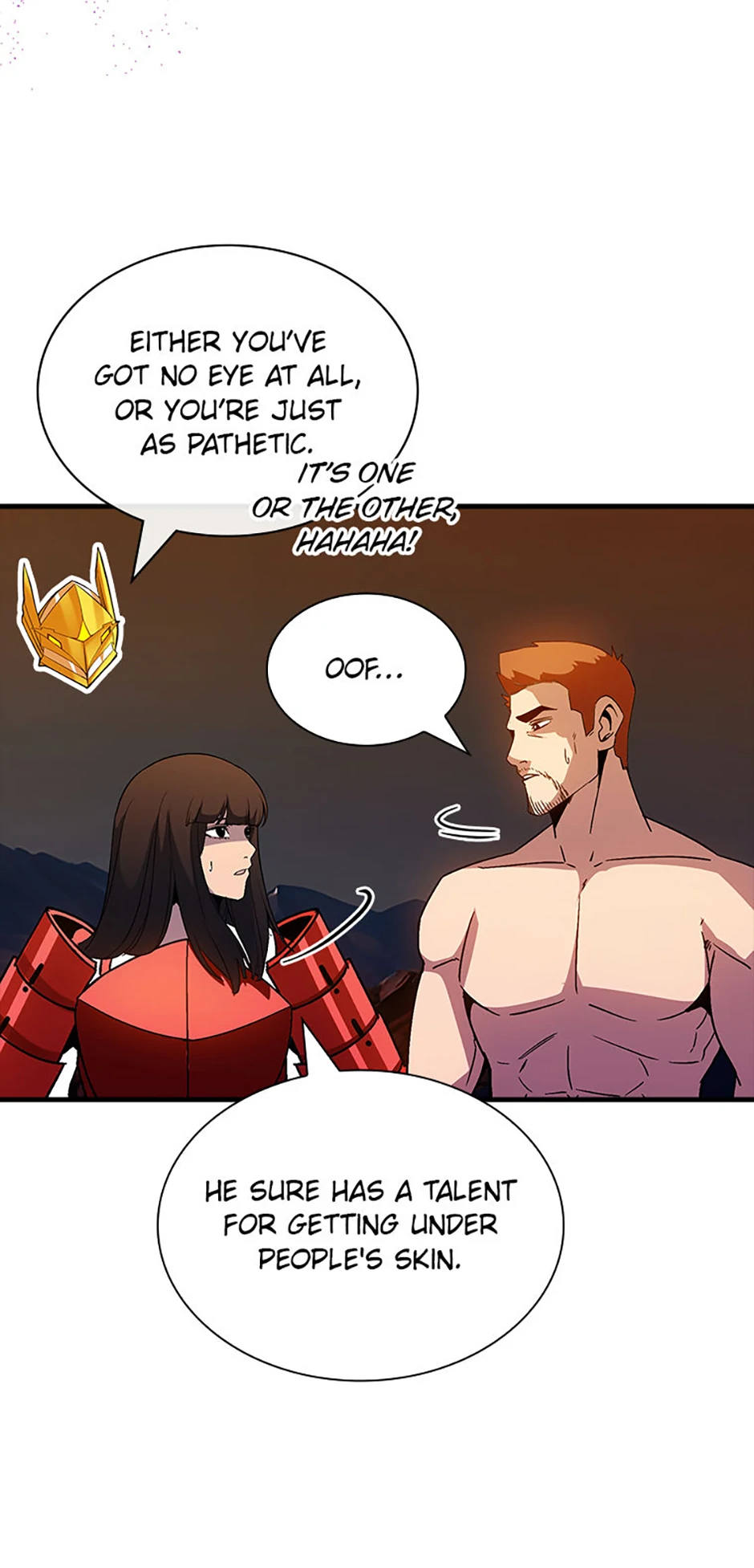 I have an SSS-rank Trait, but I want a Normal Life Chapter 133 - Page 45