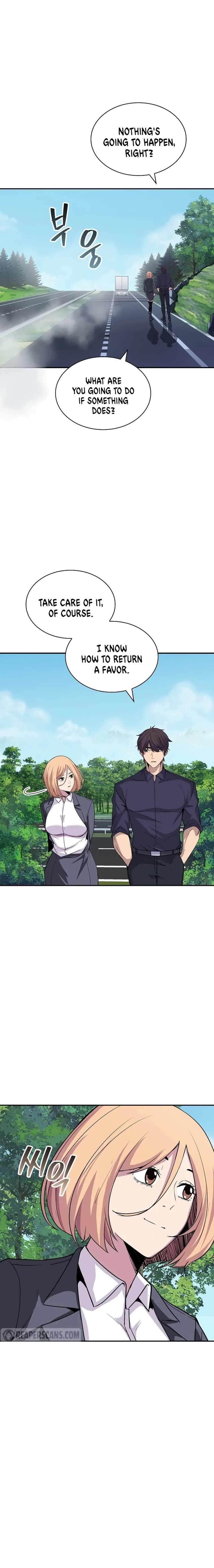 I have an SSS-rank Trait, but I want a Normal Life Chapter 33 - Page 22