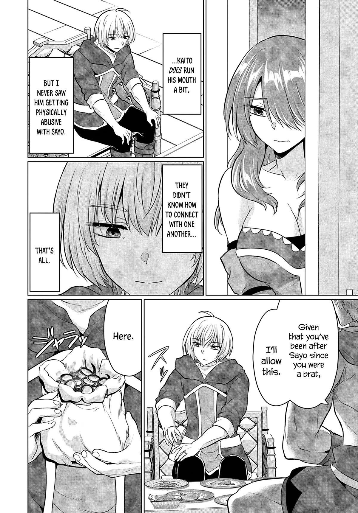 The Hero Took Everything From Me, So I Partied With The Hero’S Mother! Chapter 11 - Page 10