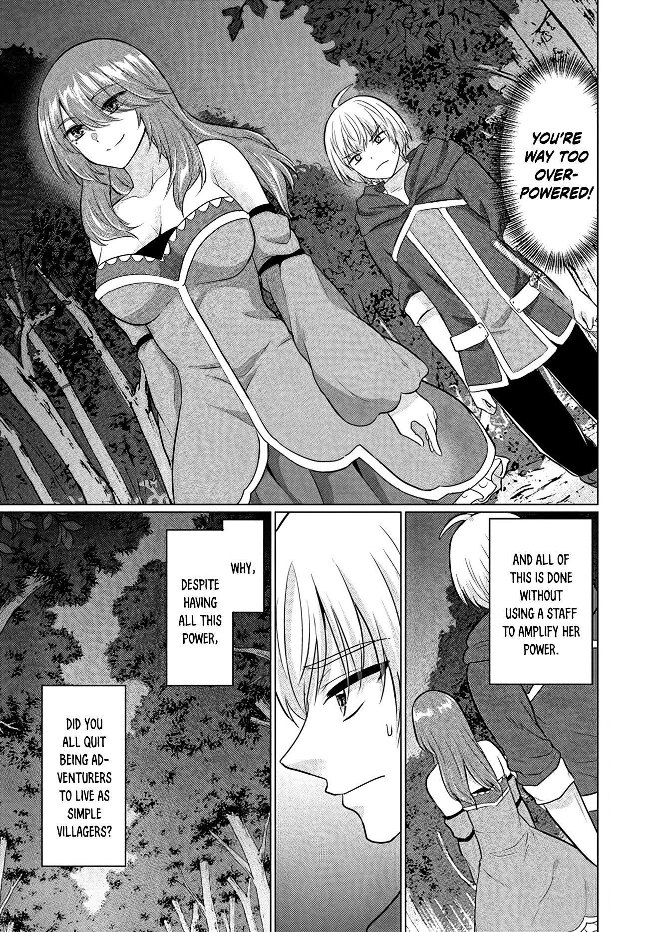 The Hero Took Everything From Me, So I Partied With The Hero’S Mother! Chapter 12 - Page 19