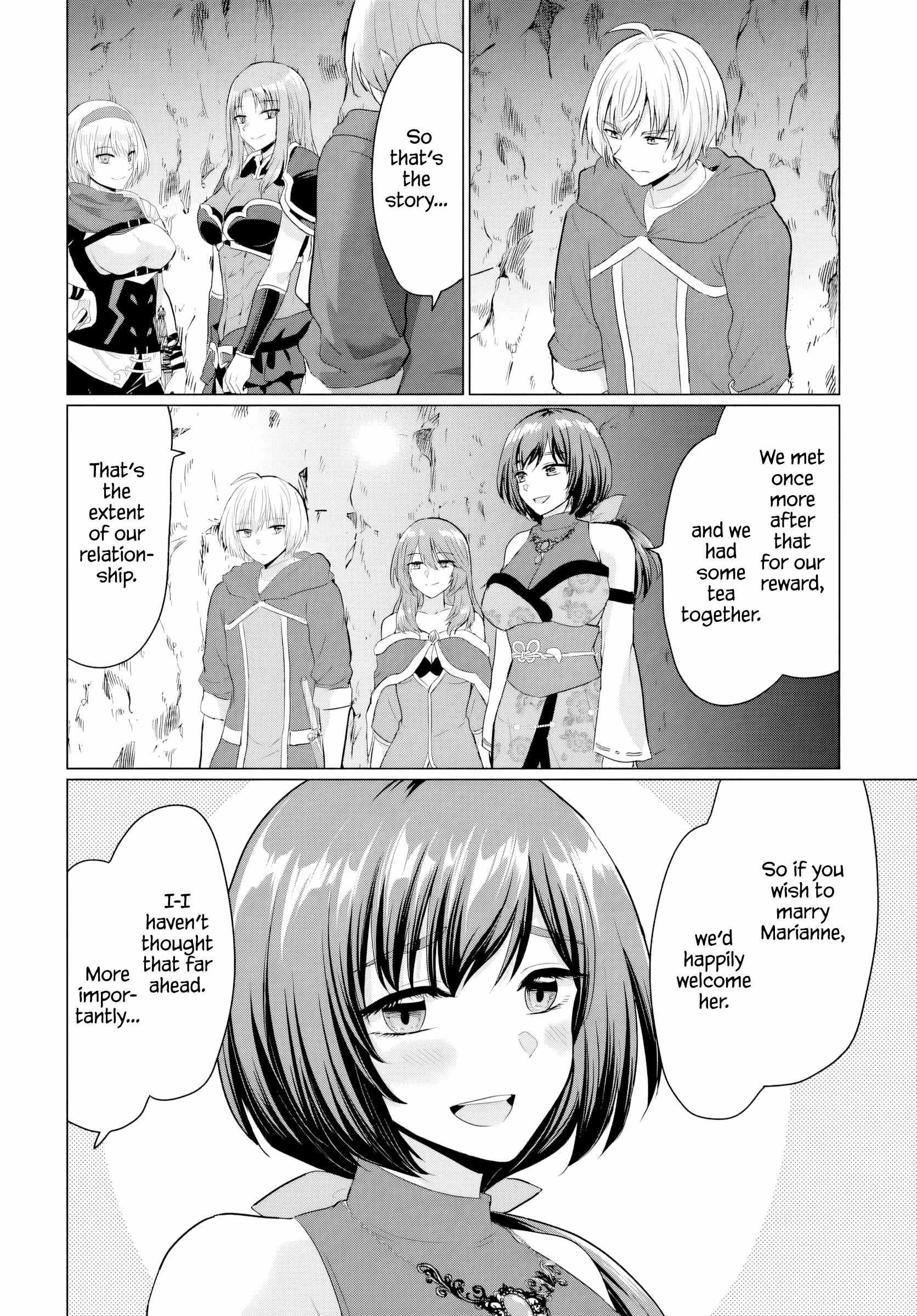 The Hero Took Everything From Me, So I Partied With The Hero’S Mother! Chapter 23 - Page 24