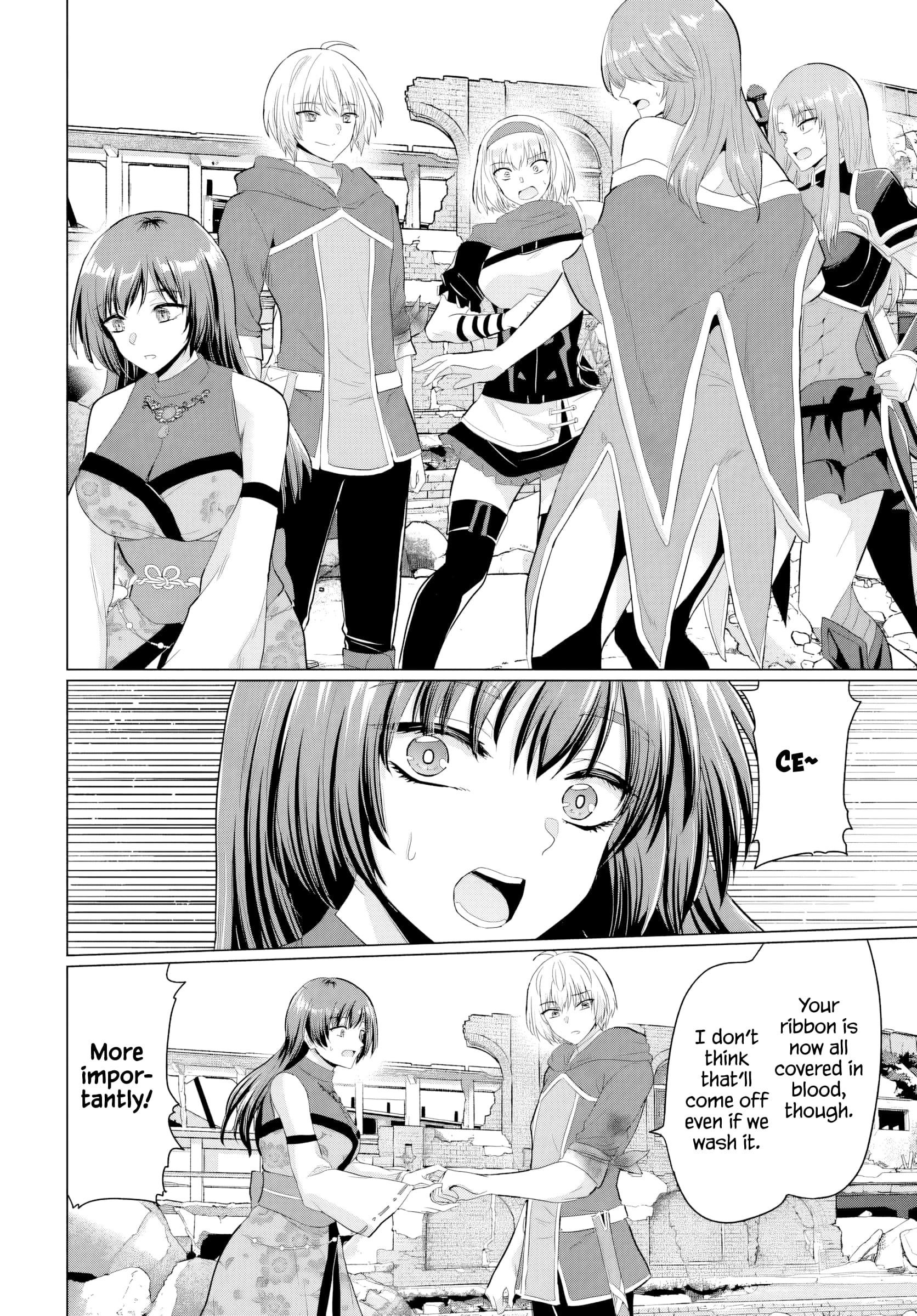 The Hero Took Everything From Me, So I Partied With The Hero’S Mother! Chapter 28 - Page 14