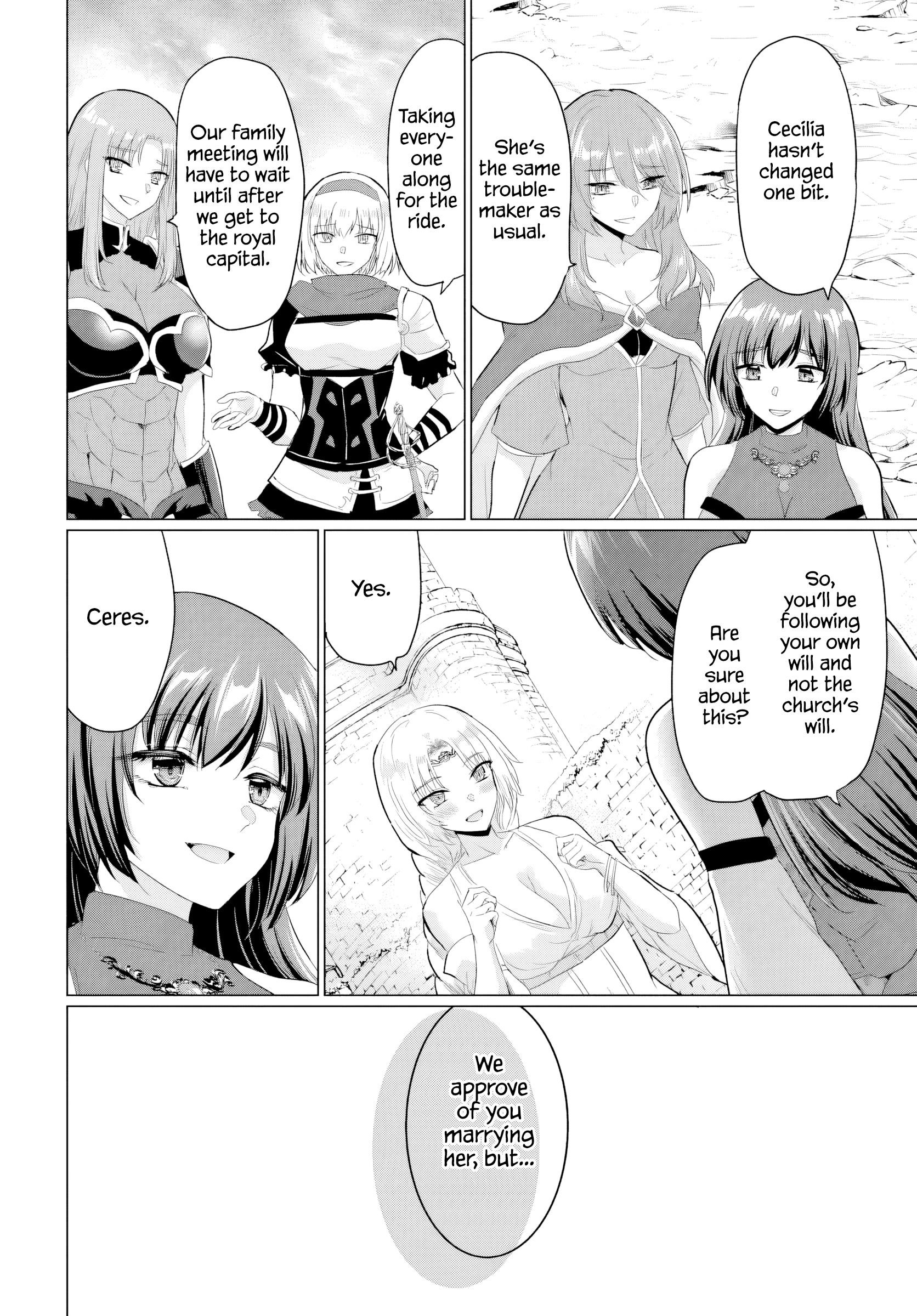 The Hero Took Everything From Me, So I Partied With The Hero’S Mother! Chapter 28 - Page 28