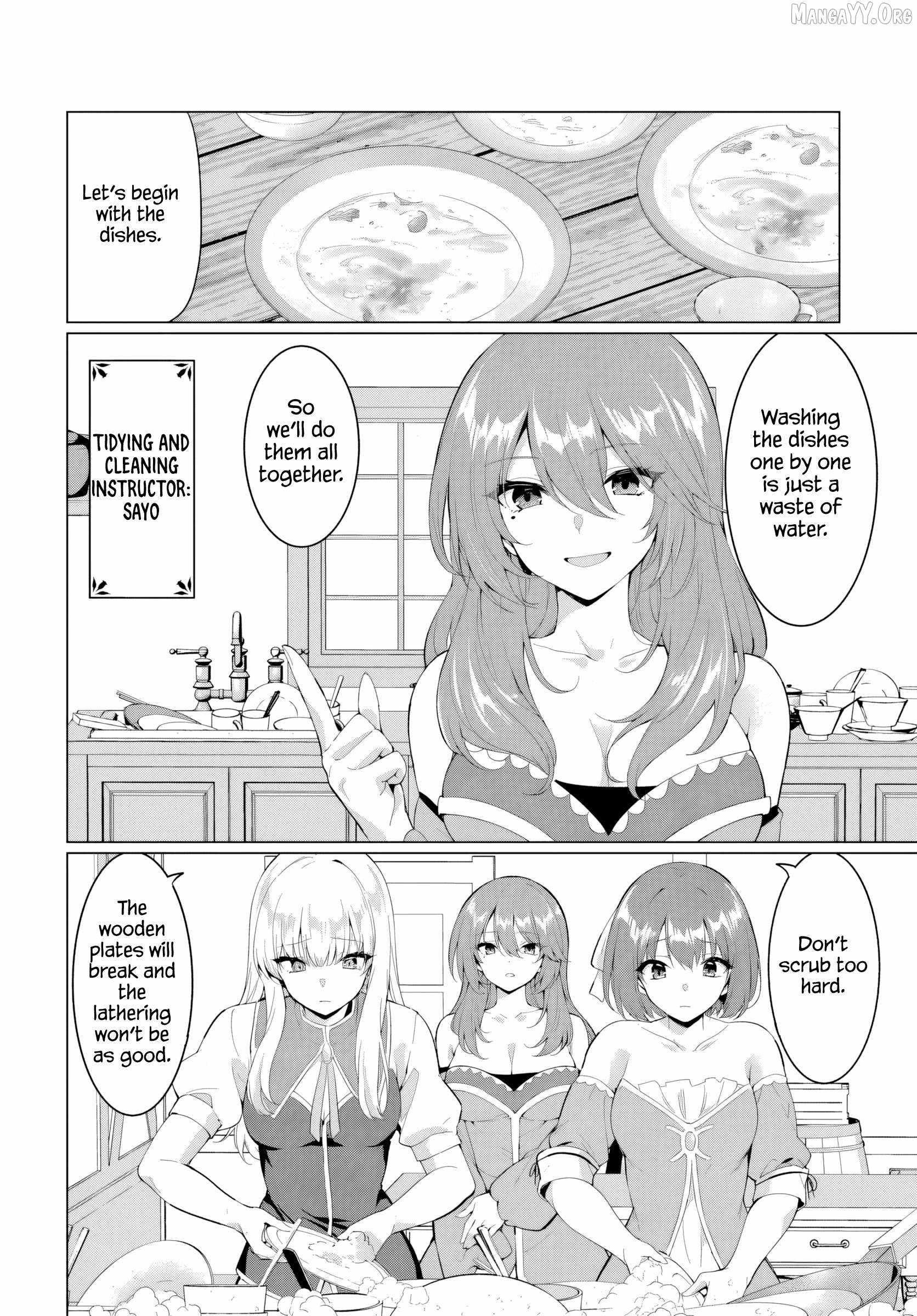 The Hero Took Everything From Me, So I Partied With The Hero’S Mother! Chapter 32 - Page 10
