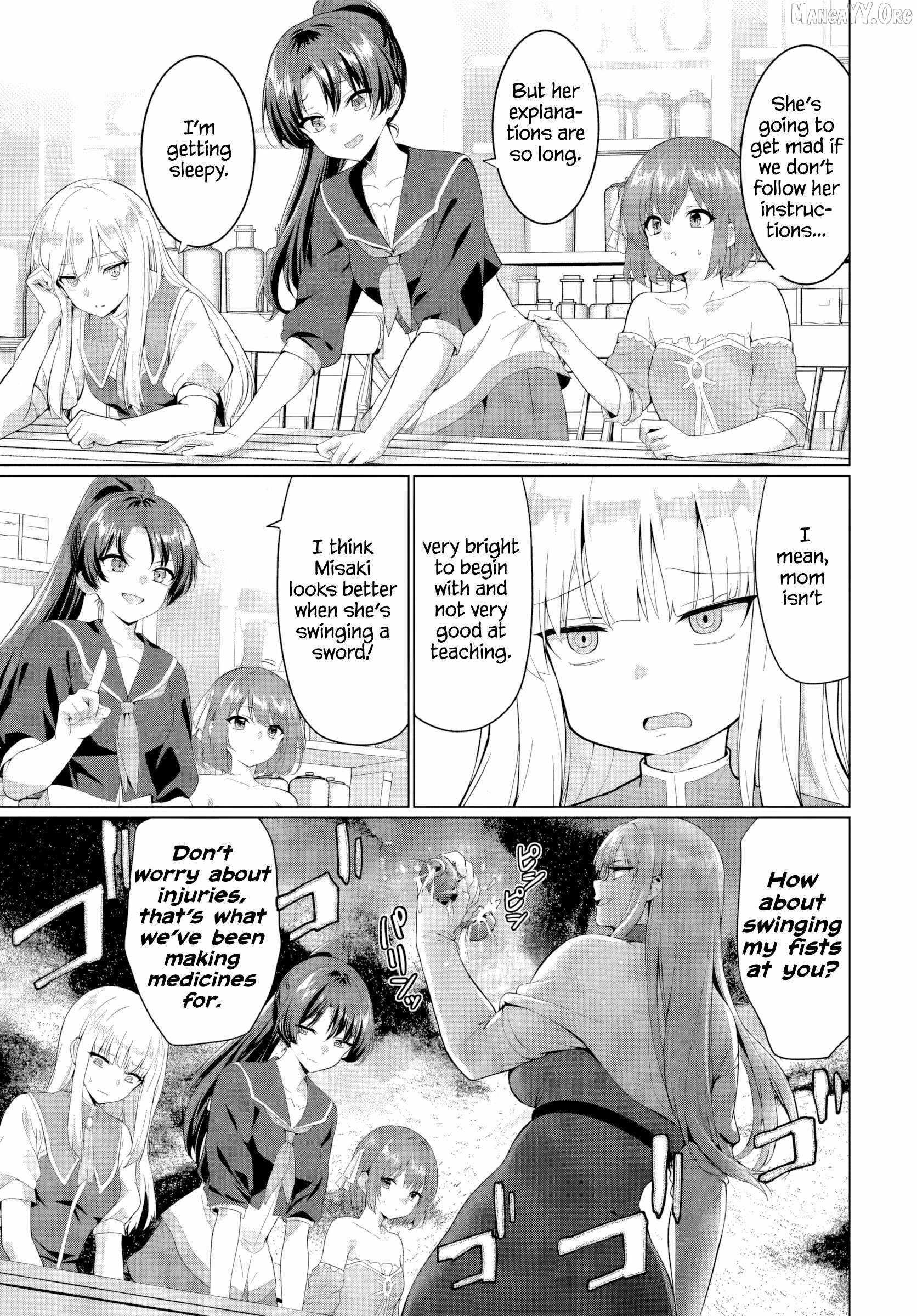 The Hero Took Everything From Me, So I Partied With The Hero’S Mother! Chapter 32 - Page 17