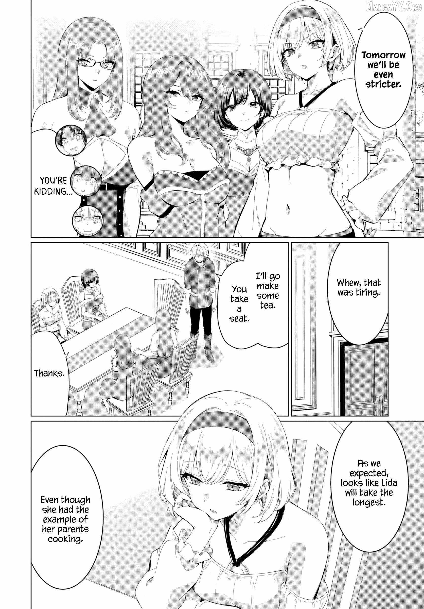 The Hero Took Everything From Me, So I Partied With The Hero’S Mother! Chapter 32 - Page 24