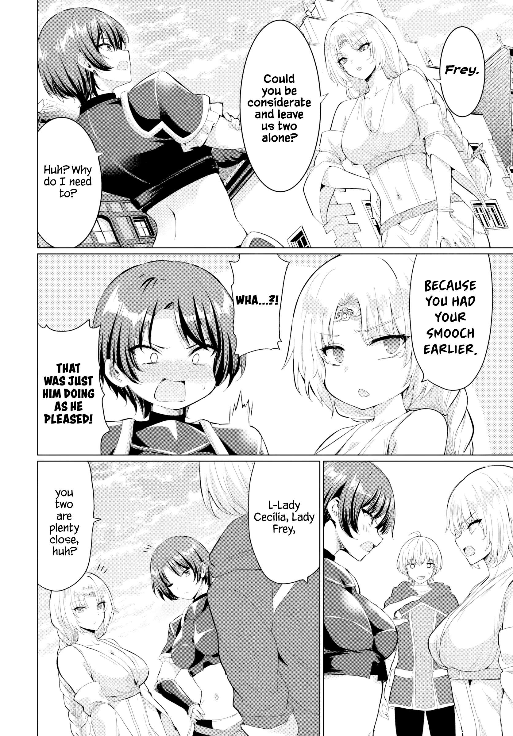 The Hero Took Everything From Me, So I Partied With The Hero’S Mother! Chapter 33 - Page 32