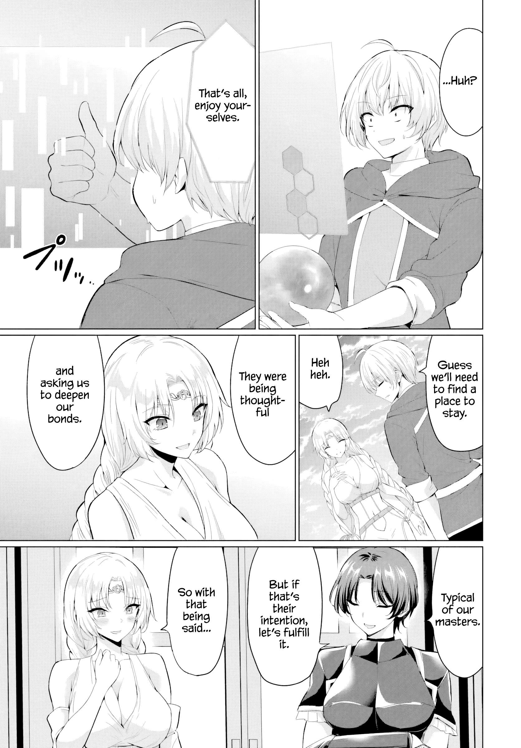 The Hero Took Everything From Me, So I Partied With The Hero’S Mother! Chapter 34 - Page 35