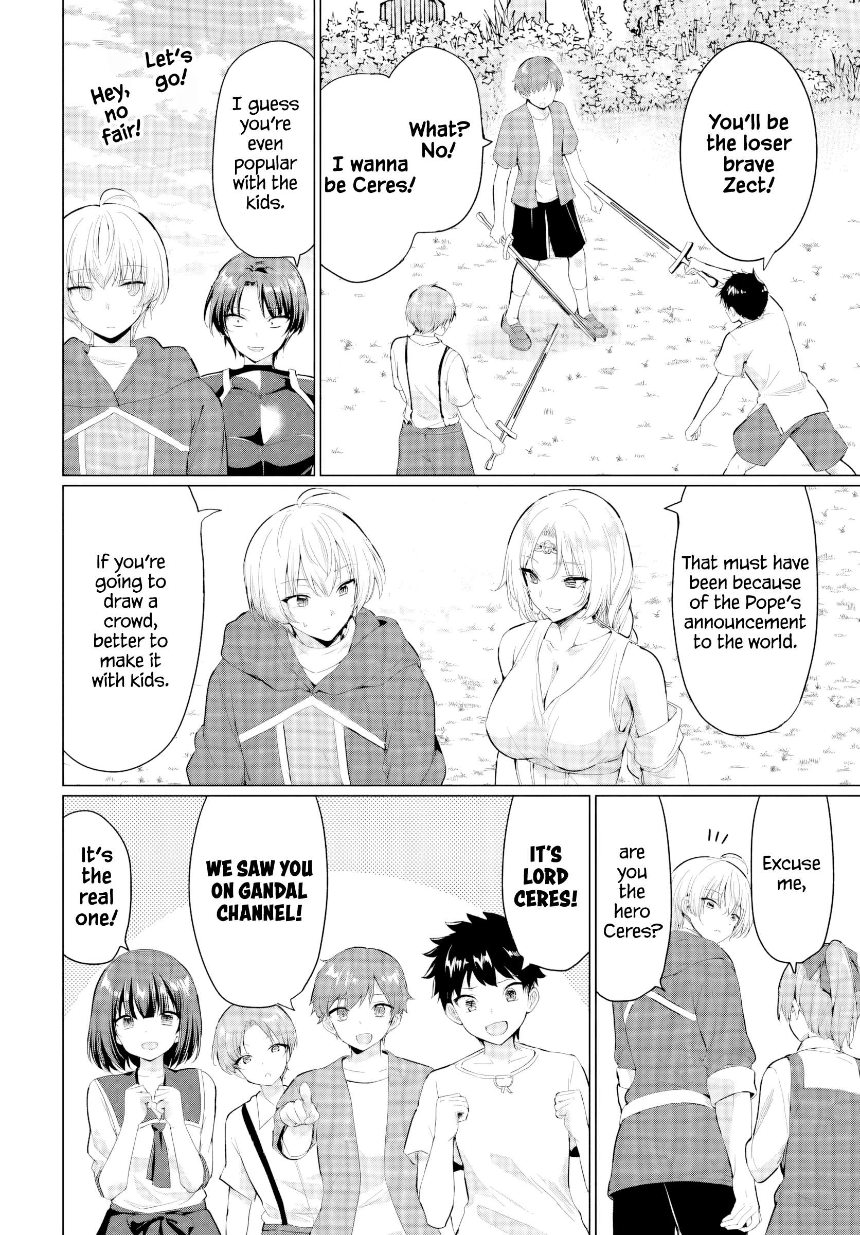 The Hero Took Everything From Me, So I Partied With The Hero’S Mother! Chapter 34 - Page 4