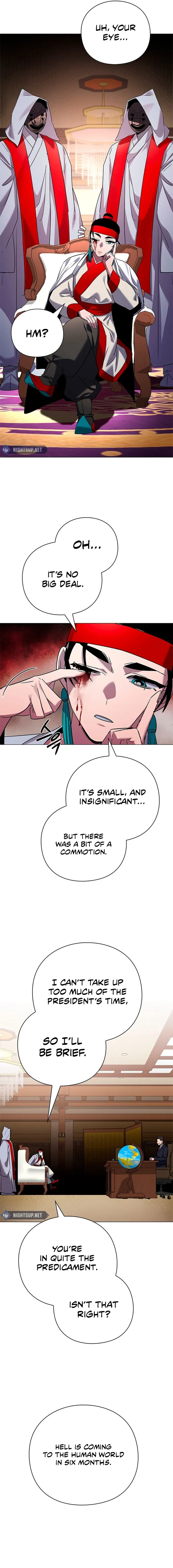 Goblin’s Night Chapter 104 - Page 17