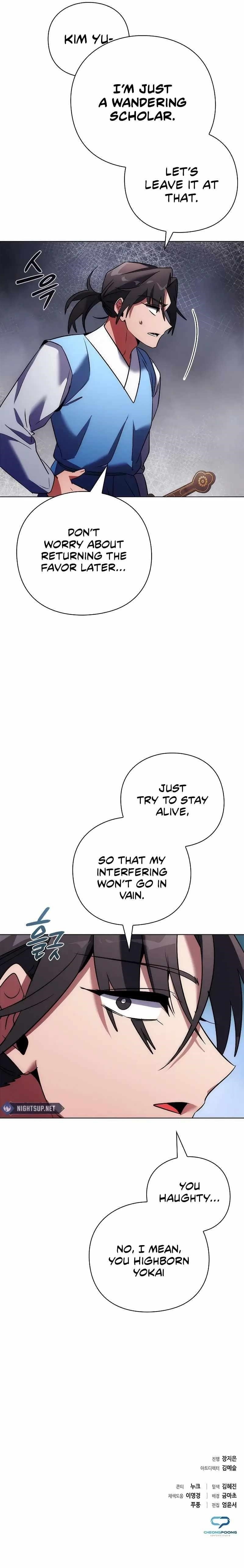 Goblin’s Night Chapter 76 - Page 28