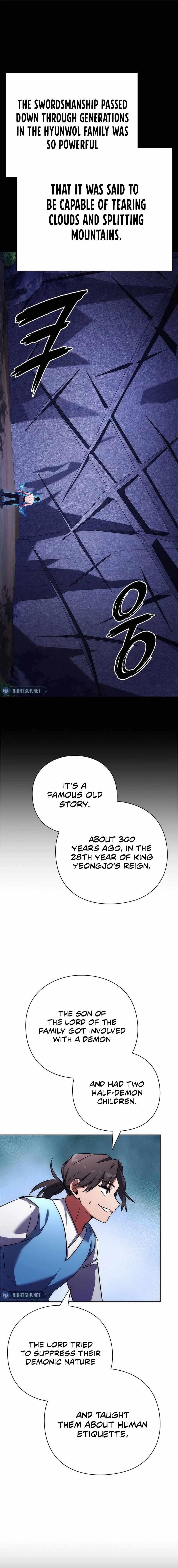 Goblin’s Night Chapter 77 - Page 19