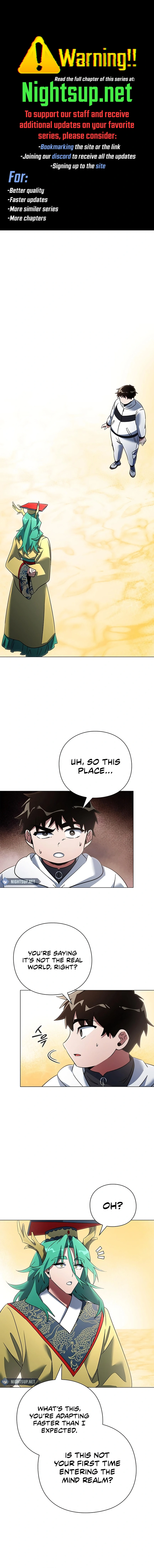 Goblin’s Night Chapter 92 - Page 1