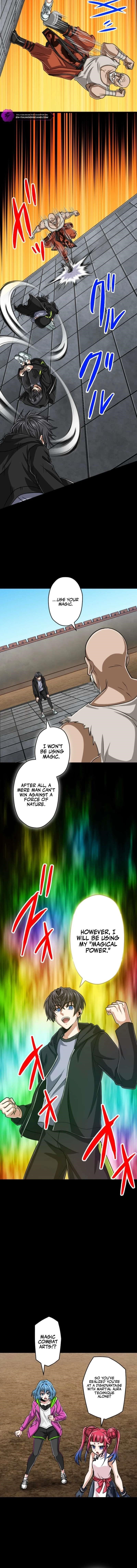 Magic Level 99990000 All-Attribute Great Sage Chapter 117 - Page 3