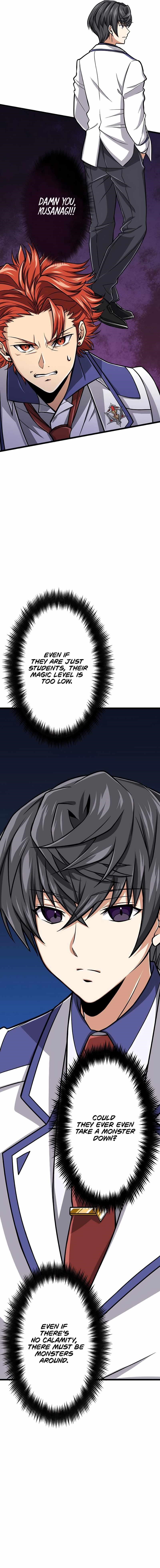 Magic Level 99990000 All-Attribute Great Sage Chapter 2 - Page 13