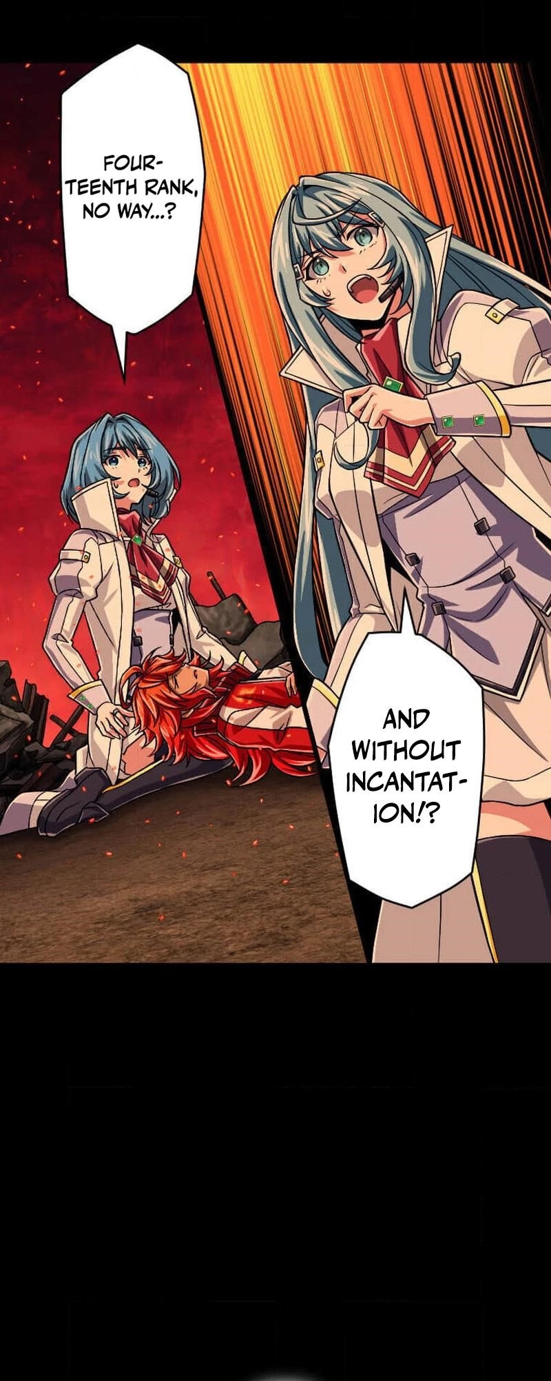 Magic Level 99990000 All-Attribute Great Sage Chapter 96 - Page 32