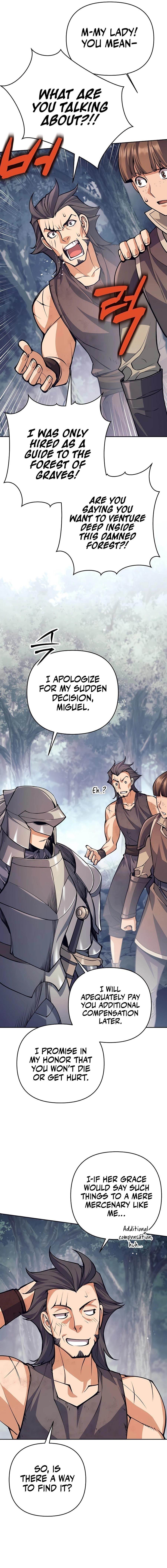 I Became a Dark Fantasy Villain Chapter 13 - Page 11