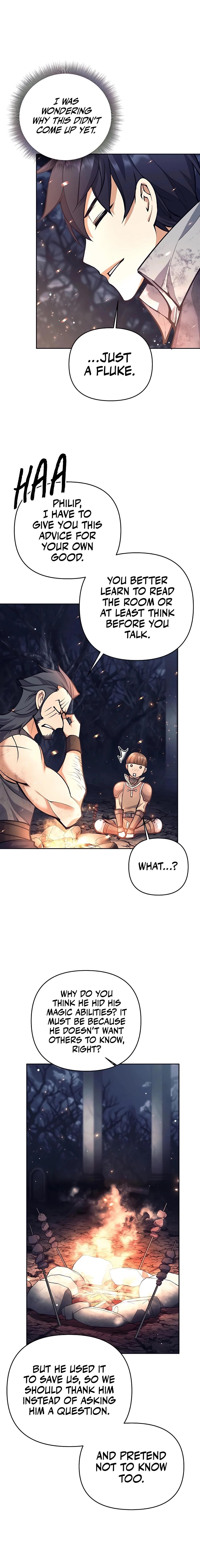 I Became a Dark Fantasy Villain Chapter 23 - Page 12