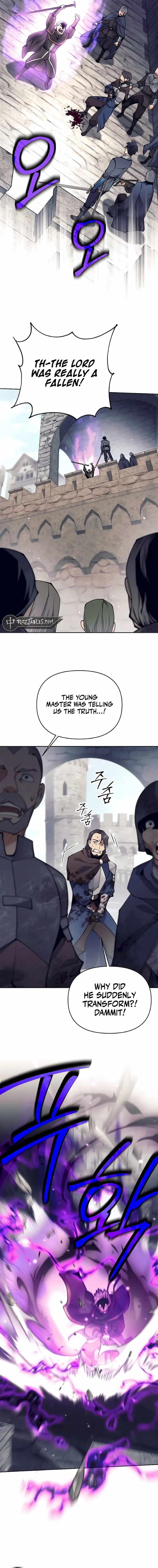 I Became a Dark Fantasy Villain Chapter 31 - Page 12