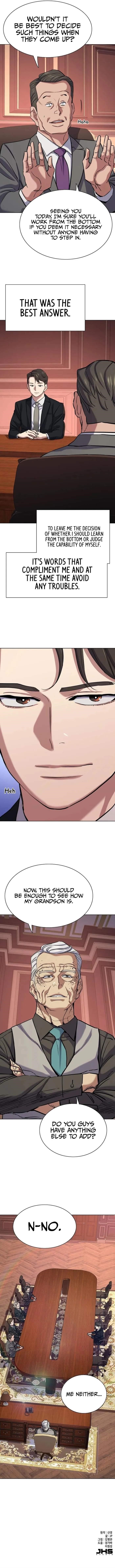 The Chaebeol’s Youngest Son Chapter 131 - Page 13