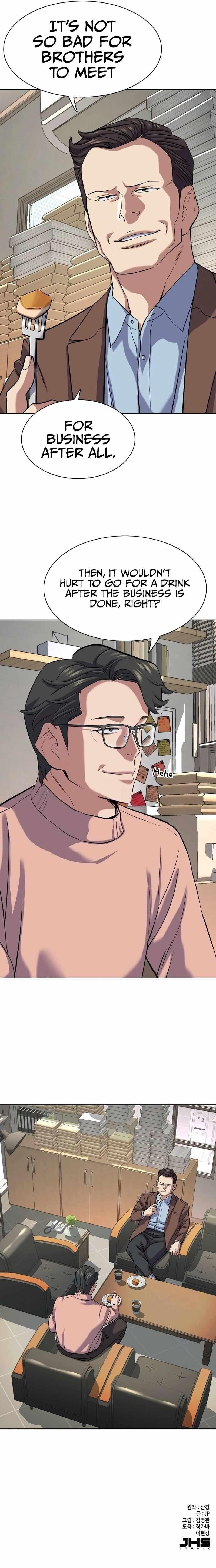 The Chaebeol’s Youngest Son Chapter 137 - Page 13