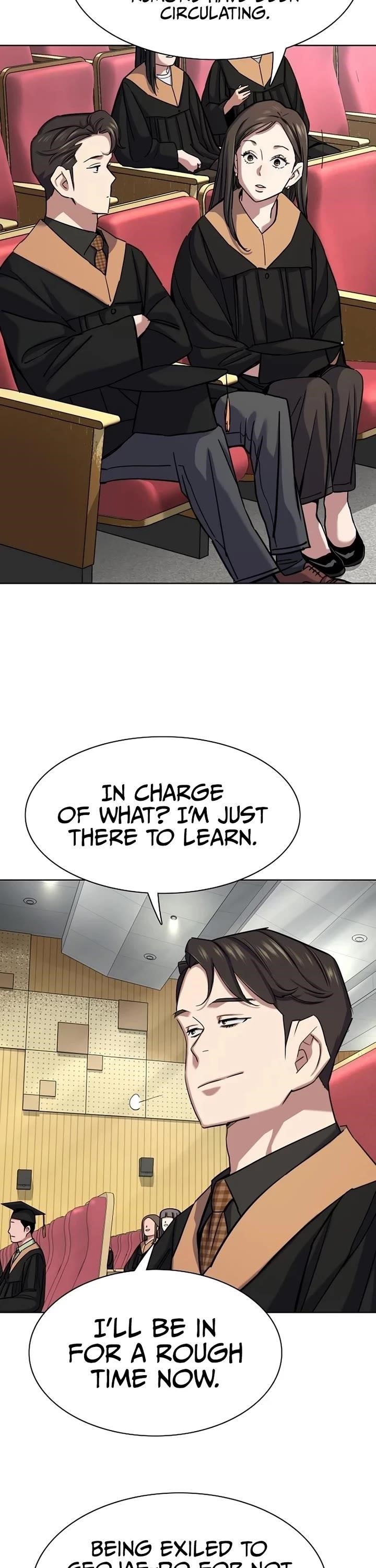 The Chaebeol’s Youngest Son Chapter 143 - Page 46