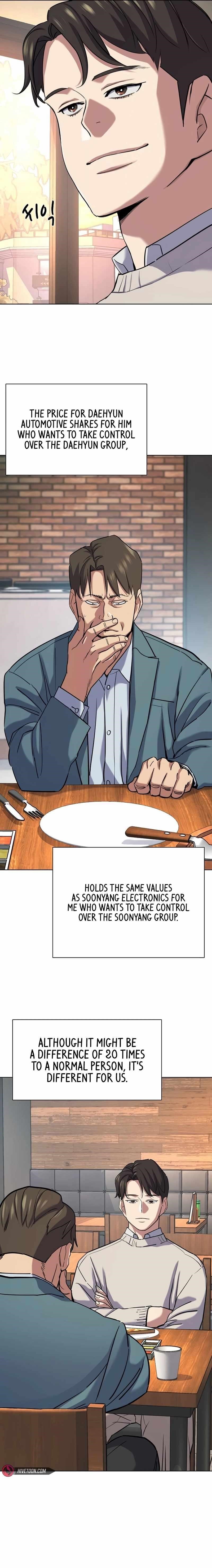 The Chaebeol’s Youngest Son Chapter 151 - Page 20