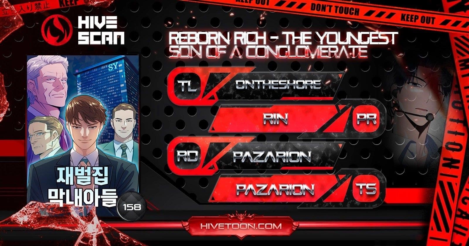 The Chaebeol’s Youngest Son Chapter 158 - Page 1