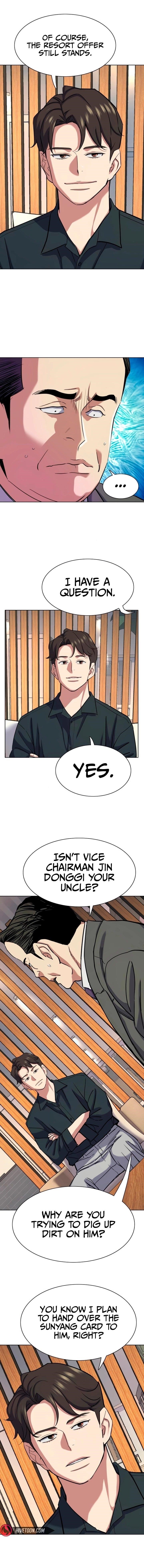 The Chaebeol’s Youngest Son Chapter 158 - Page 6