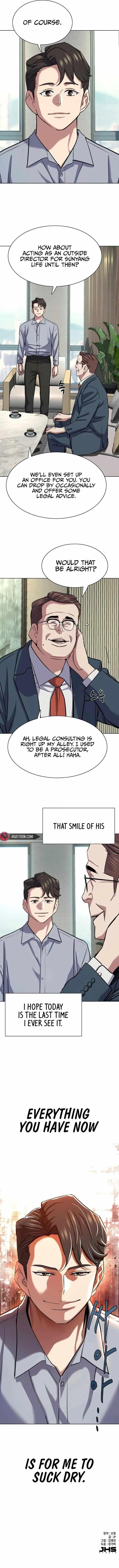 The Chaebeol’s Youngest Son Chapter 163 - Page 11