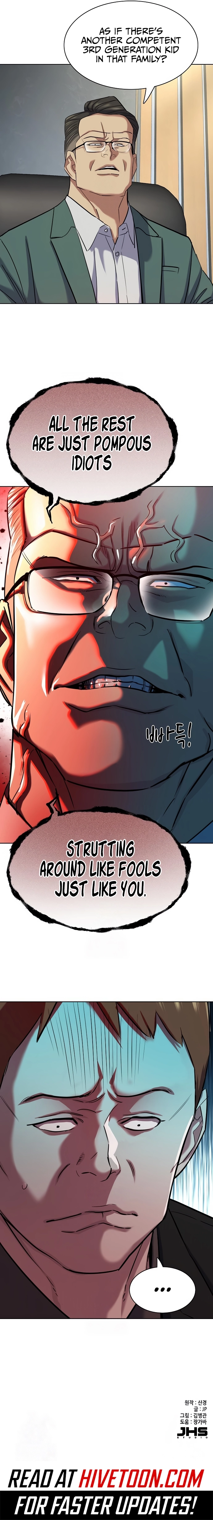 The Chaebeol’s Youngest Son Chapter 165 - Page 14