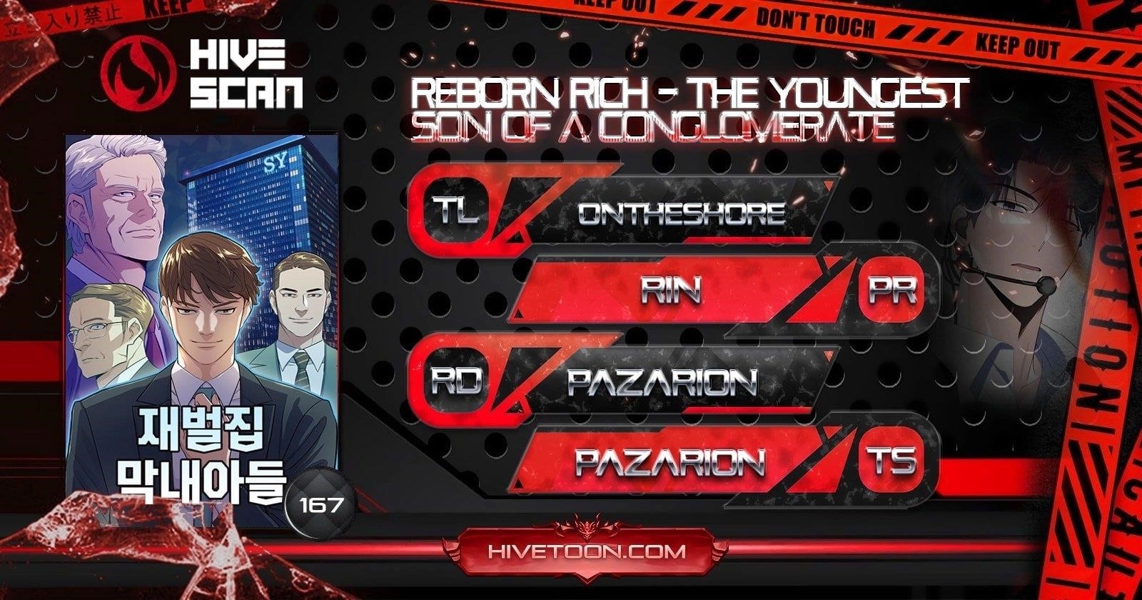 The Chaebeol’s Youngest Son Chapter 167 - Page 1