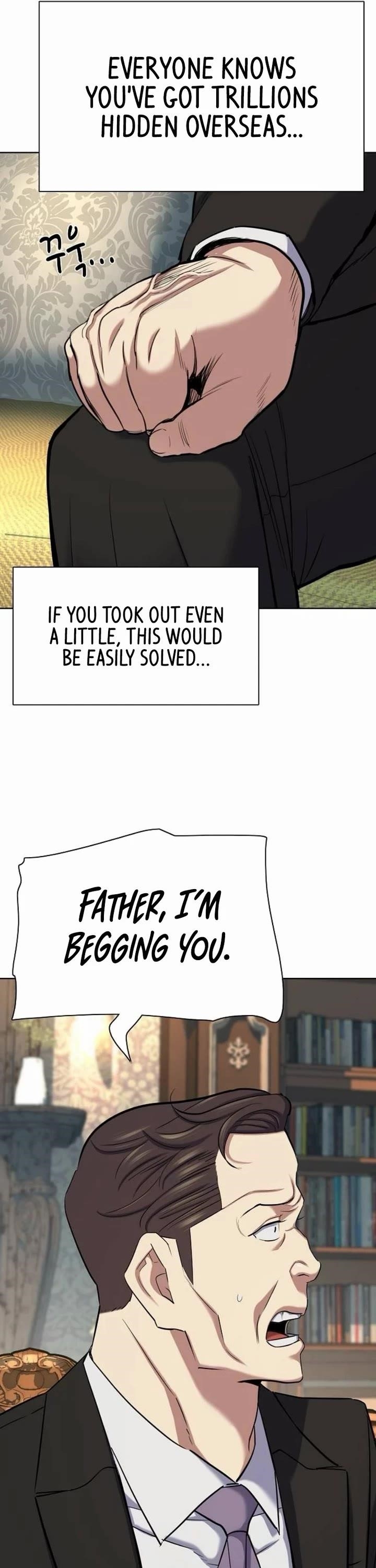 The Chaebeol’s Youngest Son Chapter 177 - Page 45