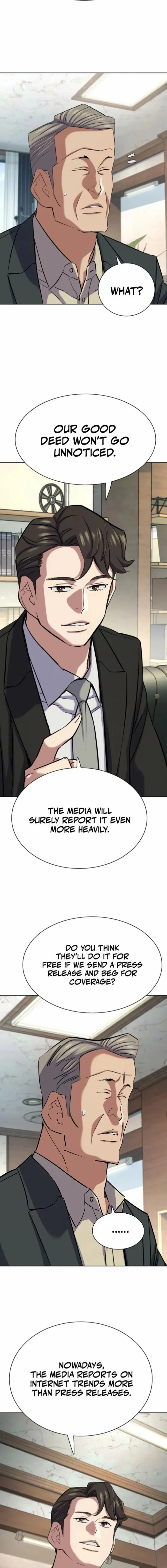 The Chaebeol’s Youngest Son Chapter 185 - Page 17