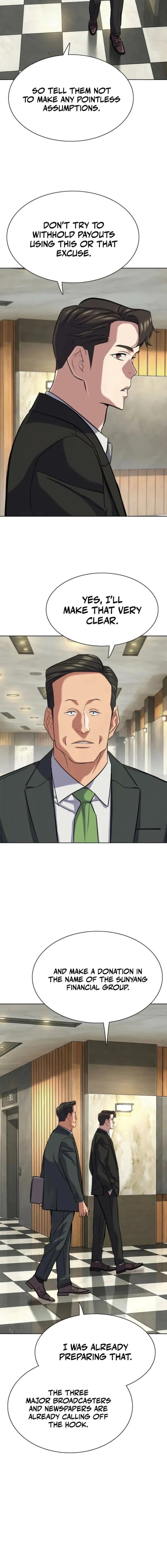 The Chaebeol’s Youngest Son Chapter 185 - Page 22
