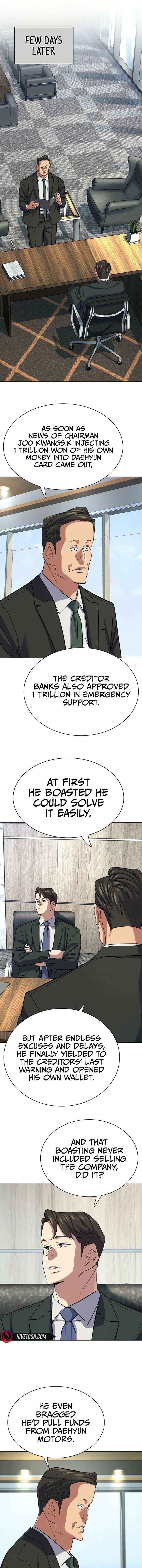 The Chaebeol’s Youngest Son Chapter 187 - Page 17