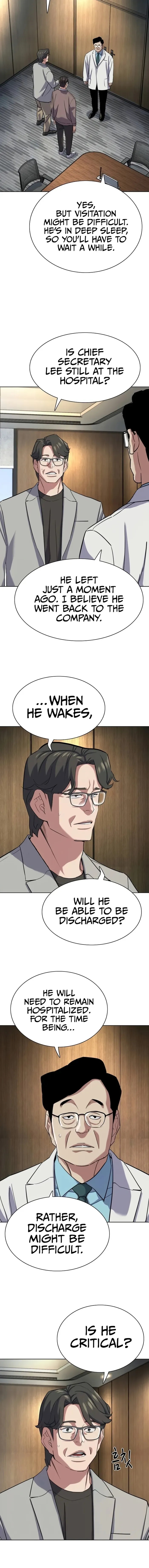 The Chaebeol’s Youngest Son Chapter 188 - Page 12