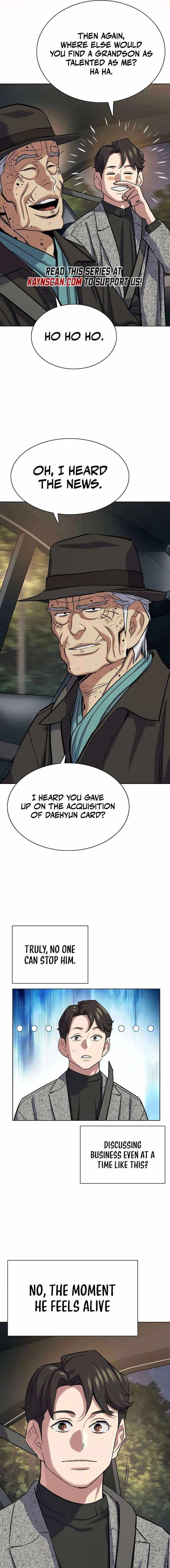 The Chaebeol’s Youngest Son Chapter 189 - Page 15