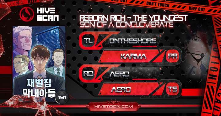 The Chaebeol’s Youngest Son Chapter 191 - Page 1