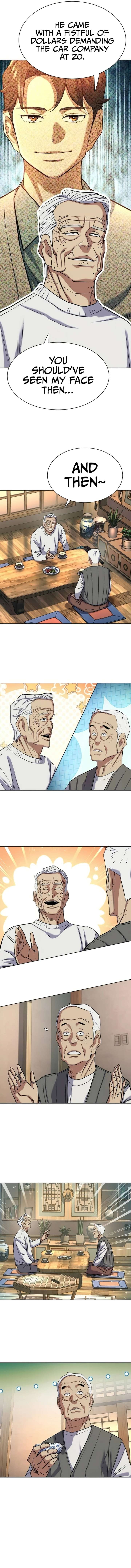 The Chaebeol’s Youngest Son Chapter 191 - Page 11