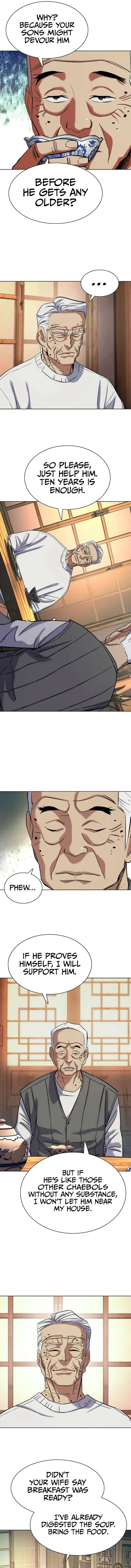 The Chaebeol’s Youngest Son Chapter 191 - Page 13