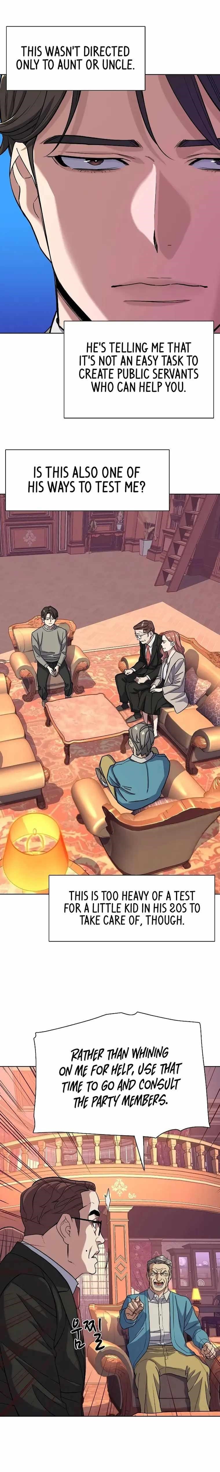 The Chaebeol’s Youngest Son Chapter 61 - Page 4