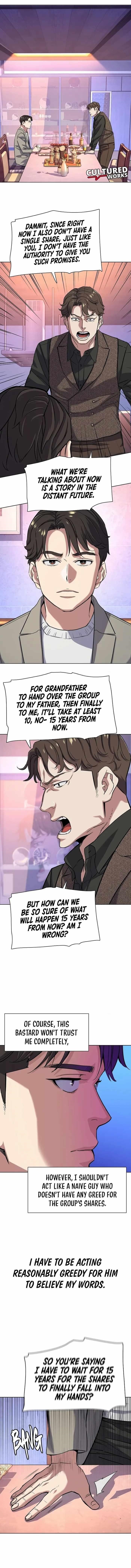 The Chaebeol’s Youngest Son Chapter 78 - Page 1